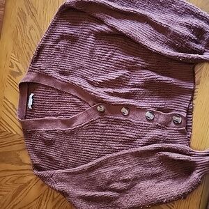 American Eagle Button Up Sweater